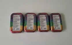 4 x Pokemon TCG Mega Evolution Ascended Heroes Mini Tin 🔥 BRAND NEW SEALED ✅ - Image 2