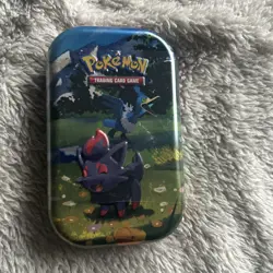 Pokemon TCG Mega Evolution Ascended Heroes Mini Tin New Sealed 🔥 - Image 1