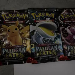 Paldean Fates Booster Bundle x 4 Plus 1 Stellar Crown English Pokemon TCG Cards - Image 4