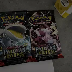 Paldean Fates Booster Bundle x 4 Plus 1 Stellar Crown English Pokemon TCG Cards - Image 5