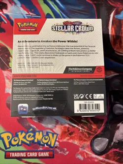 Pokemon TCG: Scarlet and Violet - Stellar Crown Booster Bundle - Sealed - Image 2