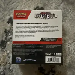 Pokemon TCG: Scarlet & Violet Stellar Crown Booster Bundle Box (6 Booster Packs) - Image 2