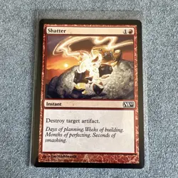 Shatter - Magic The Gathering MTG 2010 Core Set M10 #155/249 - Image 1