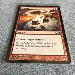Shatter - Magic The Gathering MTG 2010 Core Set M10 #155/249 - Image 2