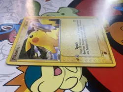 POKEMON TCG PIKACHU 13/17 NON HOLO COMMON POP SERIES 4 NM - Image 2