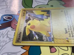 POKEMON TCG PIKACHU 13/17 NON HOLO COMMON POP SERIES 4 NM - Image 3