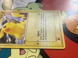 POKEMON TCG PIKACHU 13/17 NON HOLO COMMON POP SERIES 4 NM - Image 4