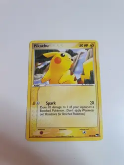 Pokemon TCG Pikachu Pop Series 4 13/17 Non Holo Card 2006 - Image 1