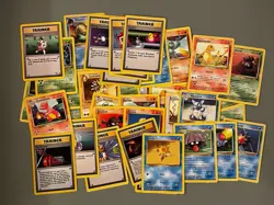 Pokemon TCG Vintage Card Bundle | Base, Fossil, Jungle, Base 2 | 50 Cards MP/NM - Image 1