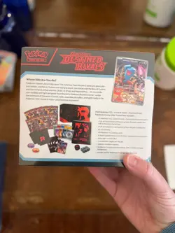 Pokemon TCG Destined Rivals Pokemon Center ETB Elite Trainer Box Sealed - Image 3
