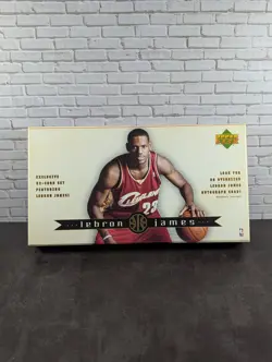 Upper Deck LeBron James 2003 Cleveland Cavaliers 32-Card Collector's Set - Image 1