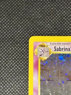 Sabrina's Gengar Holo - in LP/Excellent Condition (See photos) - Gym Heroes 2000 - Image 3