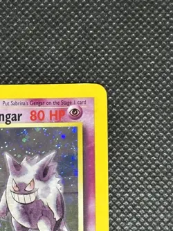 Sabrina's Gengar Holo - in LP/Excellent Condition (See photos) - Gym Heroes 2000 - Image 4