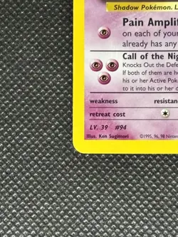 Sabrina's Gengar Holo - in LP/Excellent Condition (See photos) - Gym Heroes 2000 - Image 5