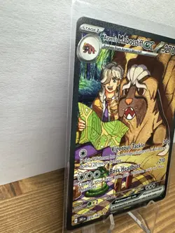 Arven’s Mabosstiff Ex 235/182 Destined Rivals Special Illustration Rare Arvens - Image 2
