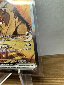 Arven’s Mabosstiff Ex 235/182 Destined Rivals Special Illustration Rare Arvens - Image 3
