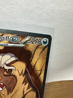 Arven’s Mabosstiff Ex 235/182 Destined Rivals Special Illustration Rare Arvens - Image 4