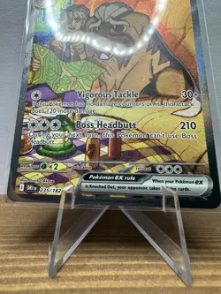 Arven’s Mabosstiff Ex 235/182 Destined Rivals Special Illustration Rare Arvens - Image 5
