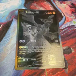 Pokemon TCG Zekrom EX Black Bolt English Card 172/086 S&V - Image 4