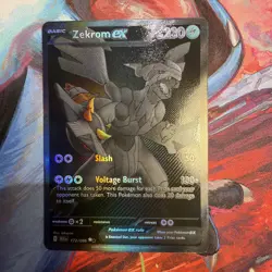 Pokemon TCG Zekrom EX Black Bolt English Card 172/086 S&V - Image 5