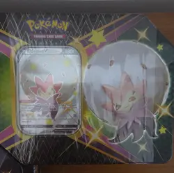 Shining Fates Tin Set of 3 - SEALED - Boltund Eldegoss Cramorant - Pokemon TCG - Image 2