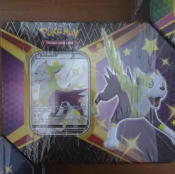 Shining Fates Tin Set of 3 - SEALED - Boltund Eldegoss Cramorant - Pokemon TCG - Image 3