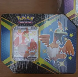 Shining Fates Tin Set of 3 - SEALED - Boltund Eldegoss Cramorant - Pokemon TCG - Image 4