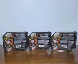 Shining Fates Tin Set of 3 - SEALED - Boltund Eldegoss Cramorant - Pokemon TCG - Image 5