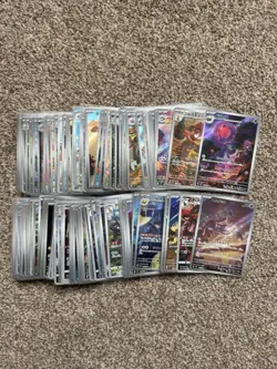 101 x POKEMON JAPANESE AR CHR CARDS - JOB LOT BUNDLE (V2) - Image 1