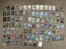 101 x POKEMON JAPANESE AR CHR CARDS - JOB LOT BUNDLE (V2) - Image 2