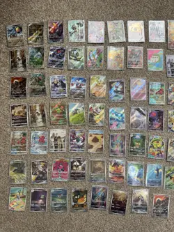 101 x POKEMON JAPANESE AR CHR CARDS - JOB LOT BUNDLE (V2) - Image 3
