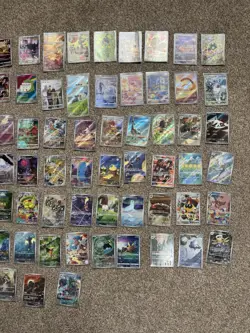 101 x POKEMON JAPANESE AR CHR CARDS - JOB LOT BUNDLE (V2) - Image 4
