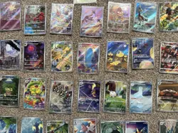 101 x POKEMON JAPANESE AR CHR CARDS - JOB LOT BUNDLE (V2) - Image 5