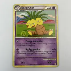 Exeggutor 18/123 HeartGold SoulSilver HGSS Pokemon Card - Image 1