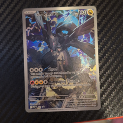 Pokemon N's Zekrom 031 Me: Mega Evolution Promo Full Art Holo English 130 HP - Image 1