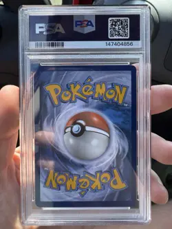 Pokemon TCG Mega Charizard X EX MEP 023 Phantasmal Flames UPC Promo PSA 10 - Image 2