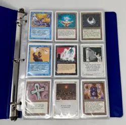 Revised Complete Set MTG Magic the Gathering 1994 Dual Land NM+/Mint Original - Image 1