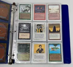 Revised Complete Set MTG Magic the Gathering 1994 Dual Land NM+/Mint Original - Image 3