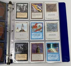 Revised Complete Set MTG Magic the Gathering 1994 Dual Land NM+/Mint Original - Image 4