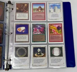 Revised Complete Set MTG Magic the Gathering 1994 Dual Land NM+/Mint Original - Image 5