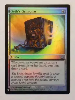 MTG - Geth's Grimoire - The List (DST 123/165) - Foil Uncommon - Discard Typal - Image 1