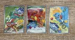 Pokemon TCG First Partner Illustration Collection Series 1 - Kanto GEN 1 Set - Image 2