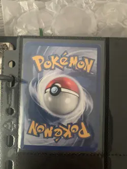 Pokemon TCG Team Rocket Non-Holo Full Set NM-LP Condition + Vintage Binder - Image 1