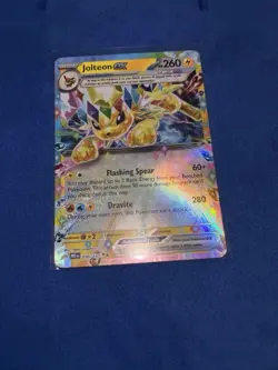 Pokemon TCG Jolteon EX Prismatic Evolutions Card 030/131 - Image 1