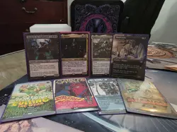 Edgar Markov Custom 100 CEDH Deck Fan Art MTG Proxies Sleeves and Box - Image 1