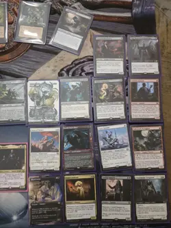 Edgar Markov Custom 100 CEDH Deck Fan Art MTG Proxies Sleeves and Box - Image 2