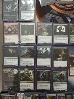 Edgar Markov Custom 100 CEDH Deck Fan Art MTG Proxies Sleeves and Box - Image 3