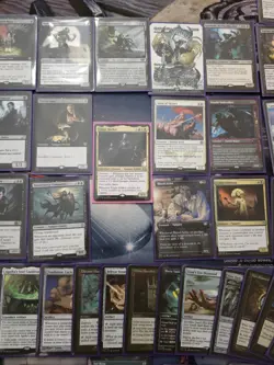 Edgar Markov Custom 100 CEDH Deck Fan Art MTG Proxies Sleeves and Box - Image 4