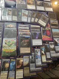 Edgar Markov Custom 100 CEDH Deck Fan Art MTG Proxies Sleeves and Box - Image 5