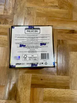 Topps Palatial Manchester United 2025 /26 Hobby Box | IN HAND✅ - Image 2